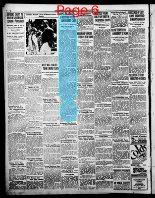 Page thumbnail for The Bismarck Tribune