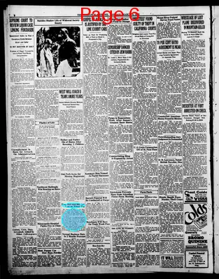 Page thumbnail for The Bismarck Tribune