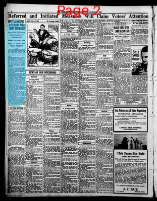 Page thumbnail for The Bismarck Tribune