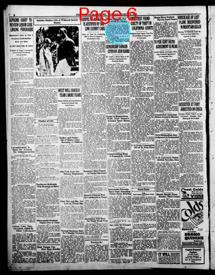 Page thumbnail for The Bismarck Tribune