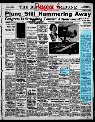 Page thumbnail for The Bismarck Tribune