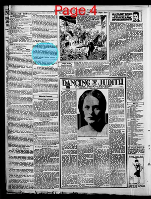 Page thumbnail for The Bismarck Tribune