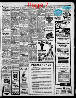 Page thumbnail for The Bismarck Tribune