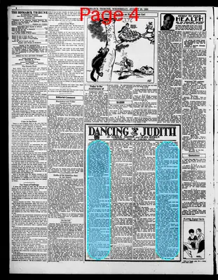 Page thumbnail for The Bismarck Tribune
