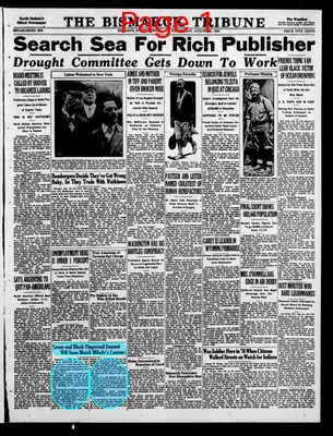 Page thumbnail for The Bismarck Tribune