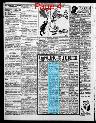 Page thumbnail for The Bismarck Tribune
