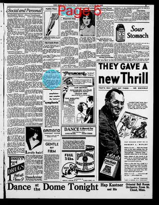 Page thumbnail for The Bismarck Tribune