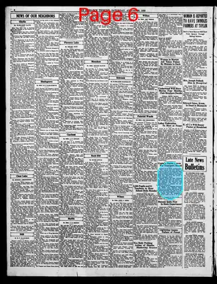 Page thumbnail for The Bismarck Tribune