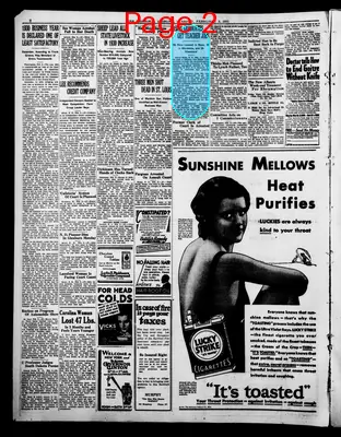 Page thumbnail for The Bismarck Tribune