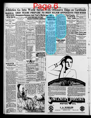 Page thumbnail for The Bismarck Tribune