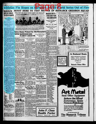 Page thumbnail for The Bismarck Tribune