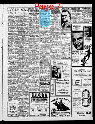 Page thumbnail for The Bismarck Tribune