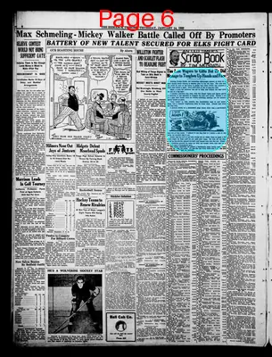 Page thumbnail for The Bismarck Tribune