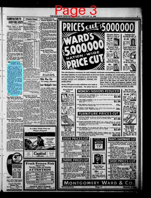 Page thumbnail for The Bismarck Tribune