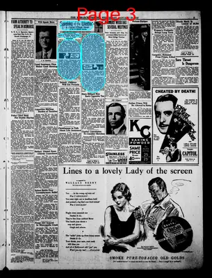 Page thumbnail for The Bismarck Tribune