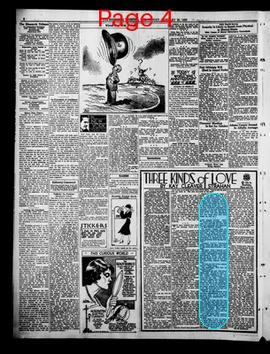 Page thumbnail for The Bismarck Tribune
