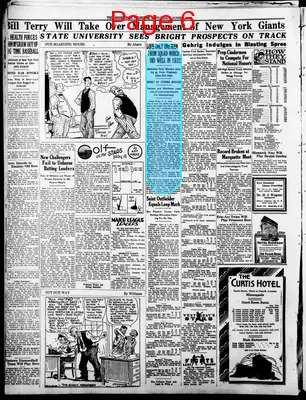 Page thumbnail for The Bismarck Tribune