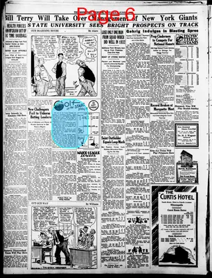 Page thumbnail for The Bismarck Tribune