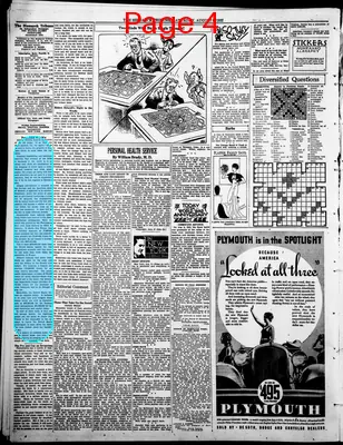 Page thumbnail for The Bismarck Tribune