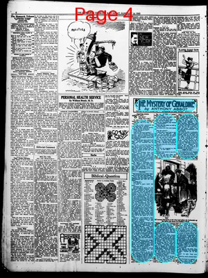 Page thumbnail for The Bismarck Tribune