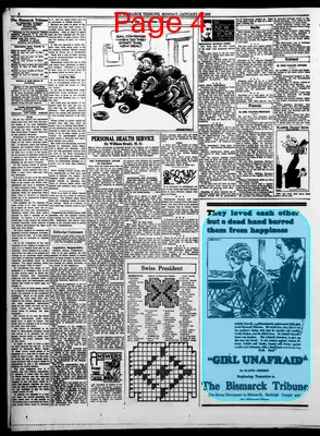 Page thumbnail for The Bismarck Tribune