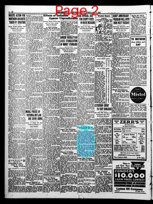 Page thumbnail for The Bismarck Tribune