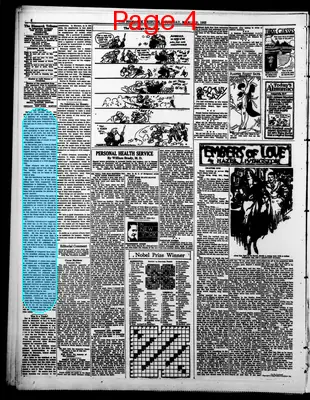 Page thumbnail for The Bismarck Tribune