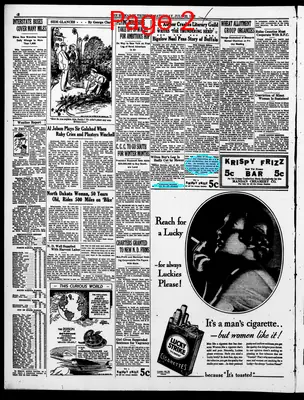 Page thumbnail for The Bismarck Tribune