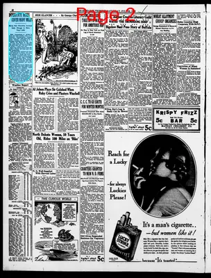 Page thumbnail for The Bismarck Tribune