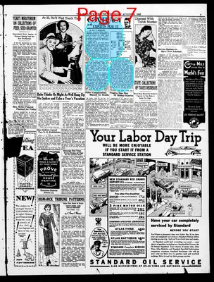 Page thumbnail for The Bismarck Tribune