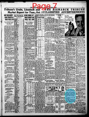 Page thumbnail for The Bismarck Tribune