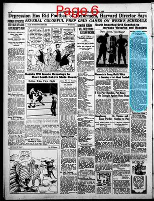 Page thumbnail for The Bismarck Tribune