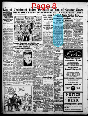 Page thumbnail for The Bismarck Tribune