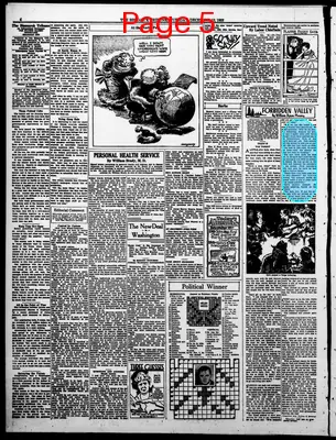 Page thumbnail for The Bismarck Tribune