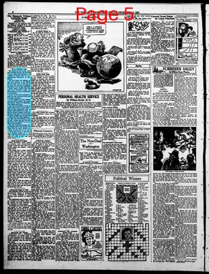 Page thumbnail for The Bismarck Tribune