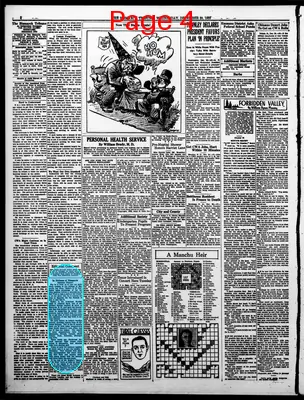 Page thumbnail for The Bismarck Tribune