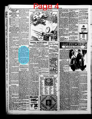 Page thumbnail for The Bismarck Tribune