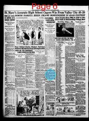 Page thumbnail for The Bismarck Tribune