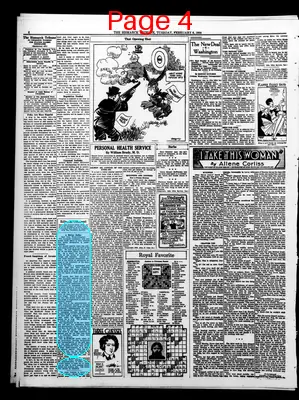 Page thumbnail for The Bismarck Tribune