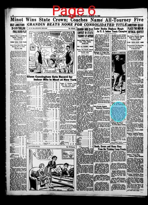 Page thumbnail for The Bismarck Tribune