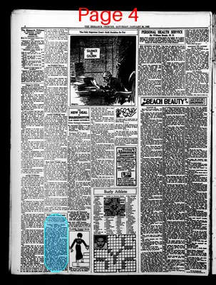Page thumbnail for The Bismarck Tribune