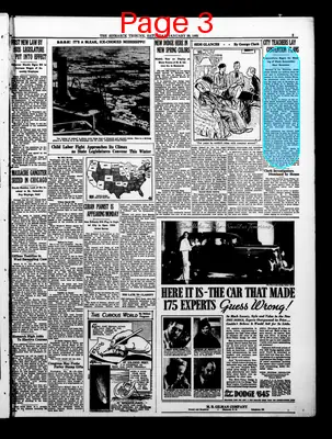 Page thumbnail for The Bismarck Tribune
