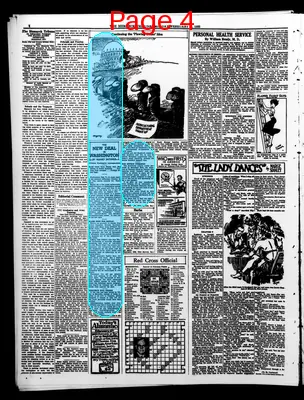 Page thumbnail for The Bismarck Tribune
