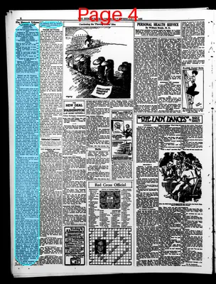 Page thumbnail for The Bismarck Tribune