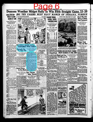 Page thumbnail for The Bismarck Tribune