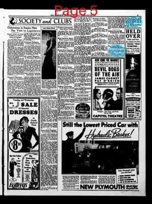 Page thumbnail for The Bismarck Tribune