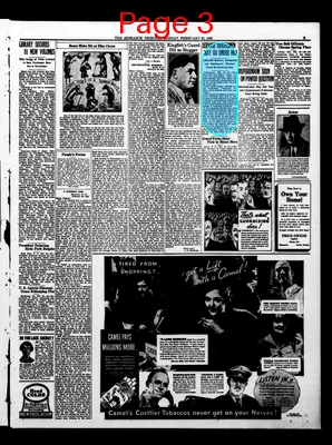 Page thumbnail for The Bismarck Tribune