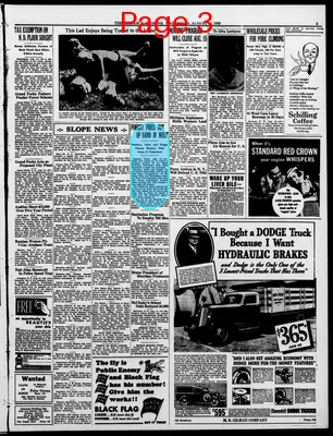 Page thumbnail for The Bismarck Tribune