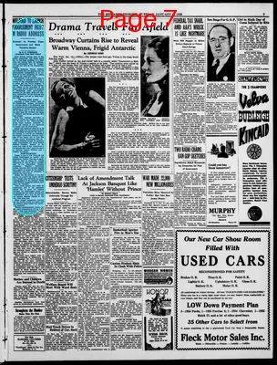 Page thumbnail for The Bismarck Tribune