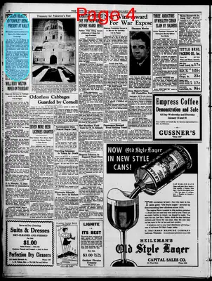 Page thumbnail for The Bismarck Tribune
